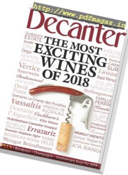 Decanter UK – January 2019