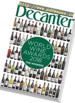 Decanter World Wine Awards 2018 Special – August 2018