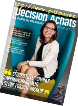 Decision Achats – Novembre 2018