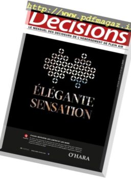 Decisions HPA – novembre 2018