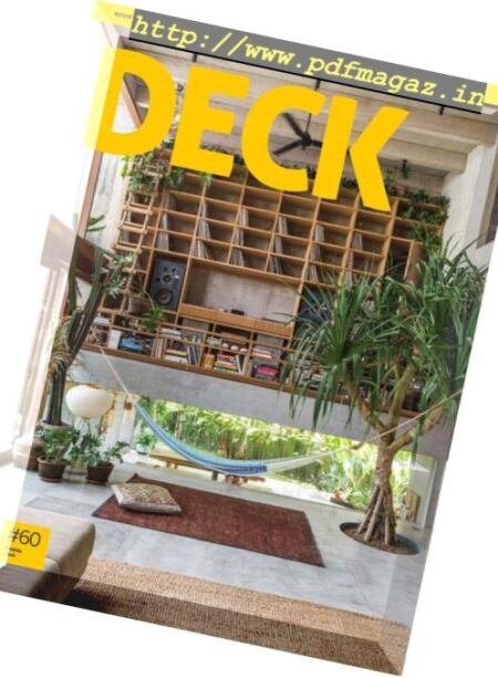 Deck – Diciembre 2018 Cover