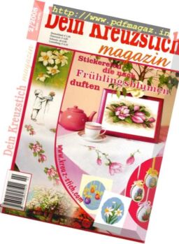 Dein Kreuzstich magazin – 2008-02