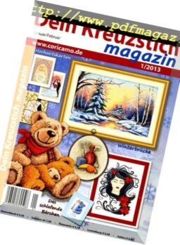 Dein Kreuzstich magazin – 2013-01