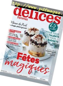 Delices de Femmes d’Aujourd’hui – Decembre 2018