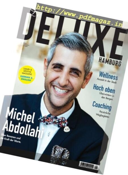 Deluxe Hamburg – Winter 2018-2019 Cover
