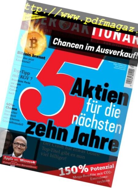 Der Aktionar – 30 November 2018 Cover