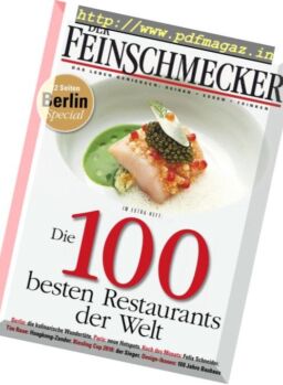 Der Feinschmecker – Februar 2019