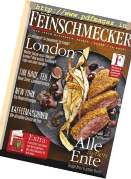 Der Feinschmecker – Januar 2019