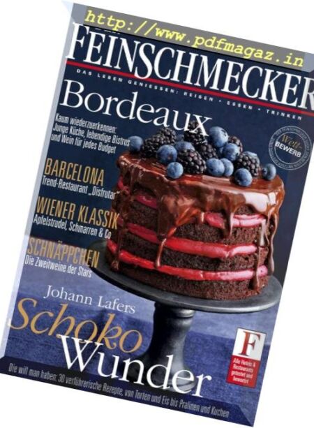 Der Feinschmecker – November 2018 Cover
