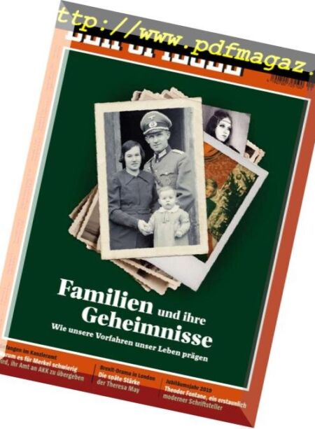 Der Spiegel – 15 Dezember 2018 Cover