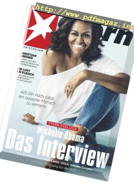 Der Stern – 15 November 2018 Cover
