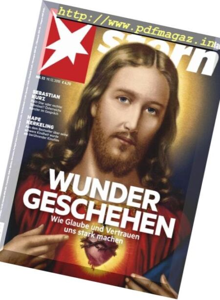 Der Stern – 19 Dezember 2018 Cover