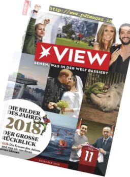 Der Stern View Germany – Dezember 2018