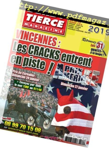 Derby Tierce – 24 decembre 2018 Cover