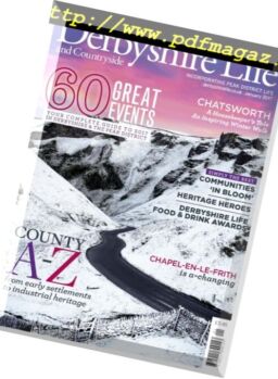 Derbyshire Life – January 2017