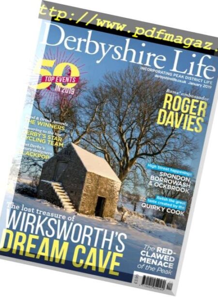 Derbyshire Life – January 2019 Cover