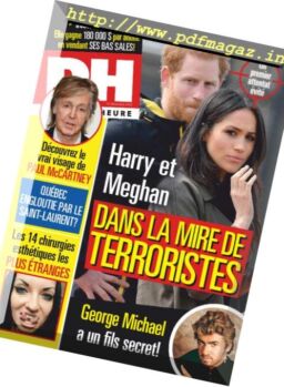 Derniere Heure – 14 decembre 2018