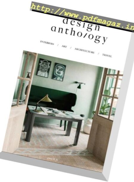 Design Anthology – December 2018 Cover