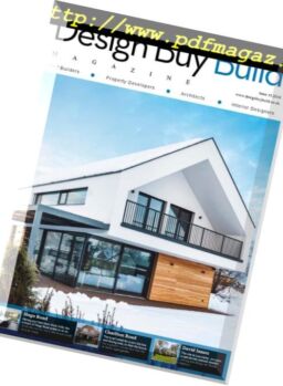 Design Buy Build – Issue 35, 2018