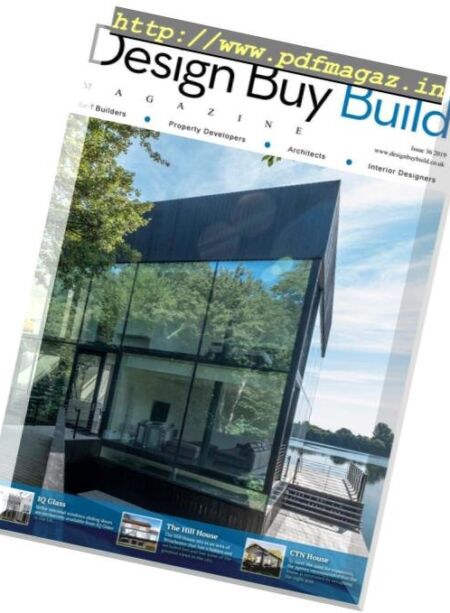 Design Buy Build – Issue 36, 2019 Cover
