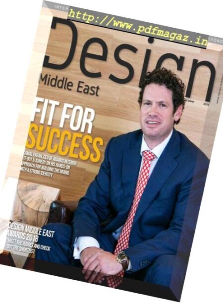 Design Middle East – October 2018 Cover