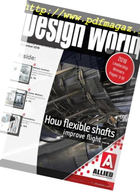 Design World – December 2018 Cover