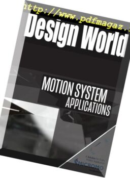 Design World – Motion System Applications 2018