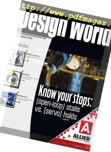 Design World – November 2018 Cover