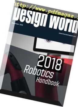 Design World – Robotics Handbook November 2018