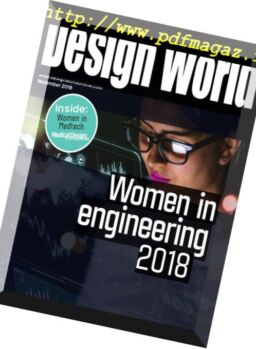 Design World – Women In Enginering November 2018