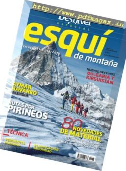 Desnivel – diciembre 2018
