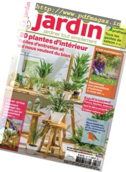 Detente Jardin – Novembre-Decembre 2018