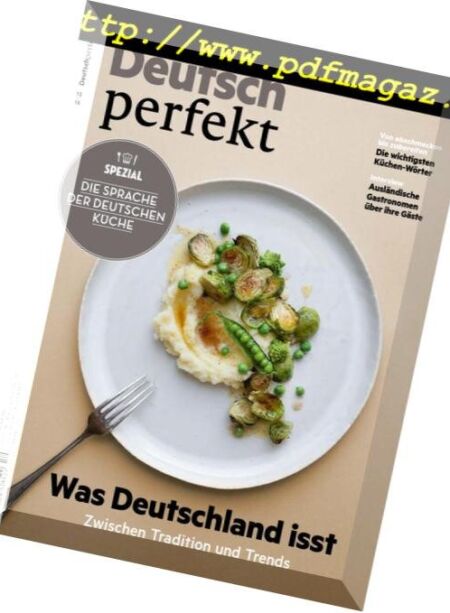 Deutsch Perfekt – Dezember 2018 Cover
