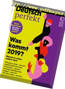 Deutsch Perfekt – Nr13, 2018