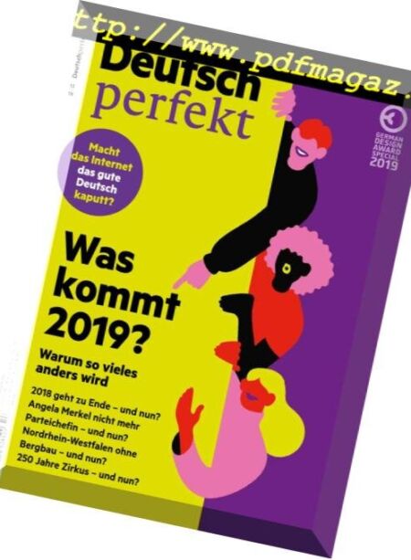 Deutsch Perfekt – Nr13, 2018 Cover