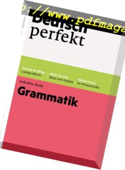 Deutsch Perfekt Plus – Januar 2019