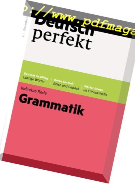 Deutsch Perfekt Plus – Januar 2019 Cover