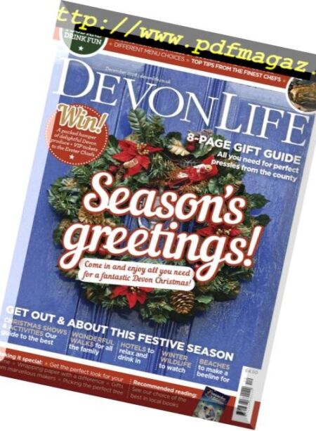Devon Life – December 2018 Cover