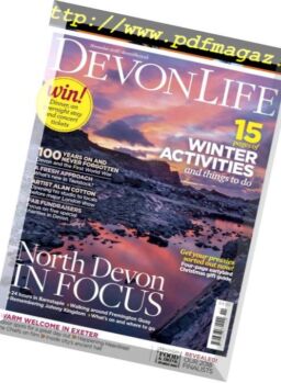 Devon Life – November 2018