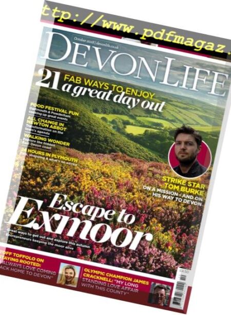Devon Life – October 2018 Cover