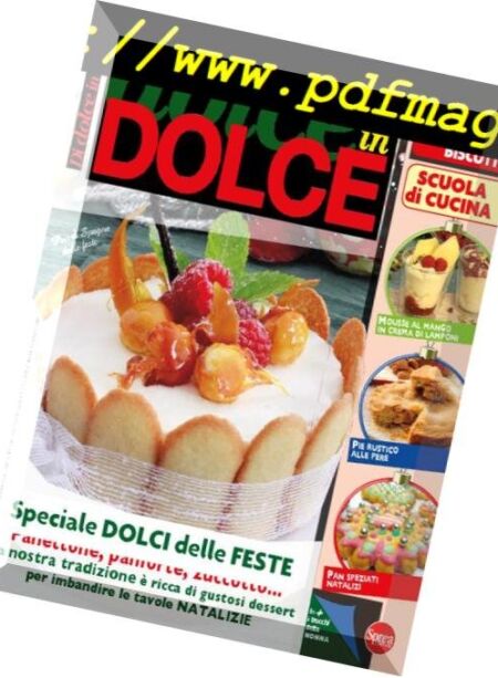Di Dolce in Dolce – Dicembre 2018 Cover
