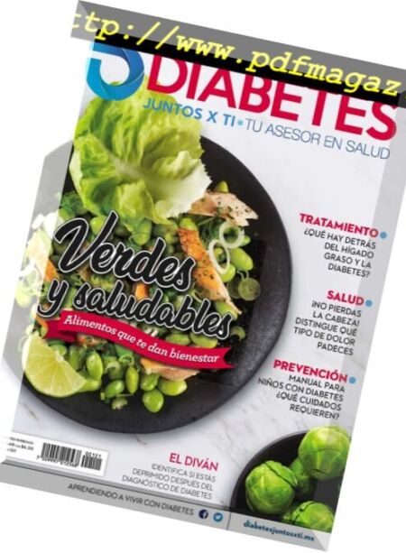 Diabetes Bienestar & Salud – agosto 2018 Cover