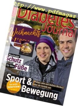 Diabetes Journal – Dezember 2018