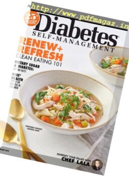 Diabetes Self-Management – January 2019
