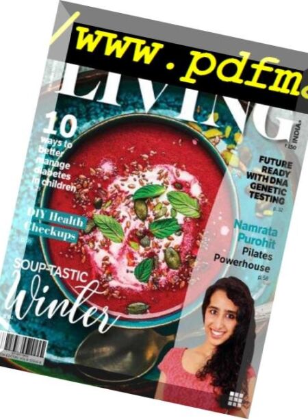 Diabetic Living India – November-December 2018 Cover