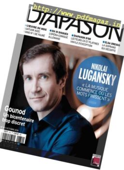 Diapason – octobre 2018