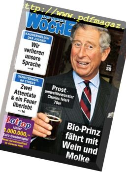 Die ganze Woche – 14 November 2018