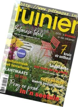 Die Tuinier Tydskrif – Desember 2018