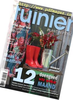Die Tuinier Tydskrif – Januarie 2019