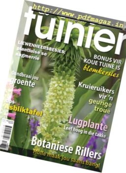 Die Tuinier Tydskrif – Oktober 2018